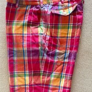 Polo by Ralph Lauren Colorful Plaid Men's Shorts